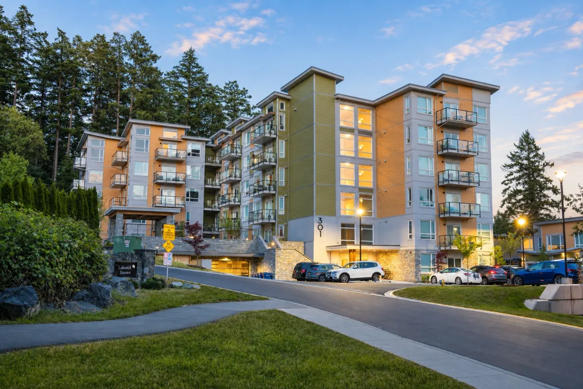 Purpose-built rental building in Victoria, sold before construction was complete
